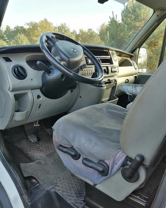 Nissan Interstar cena 13500 przebieg: 672000, rok produkcji 2008 z Prusice małe 56